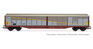 HORNBY HR6582 CARRO A PARETI SCORREVOLI