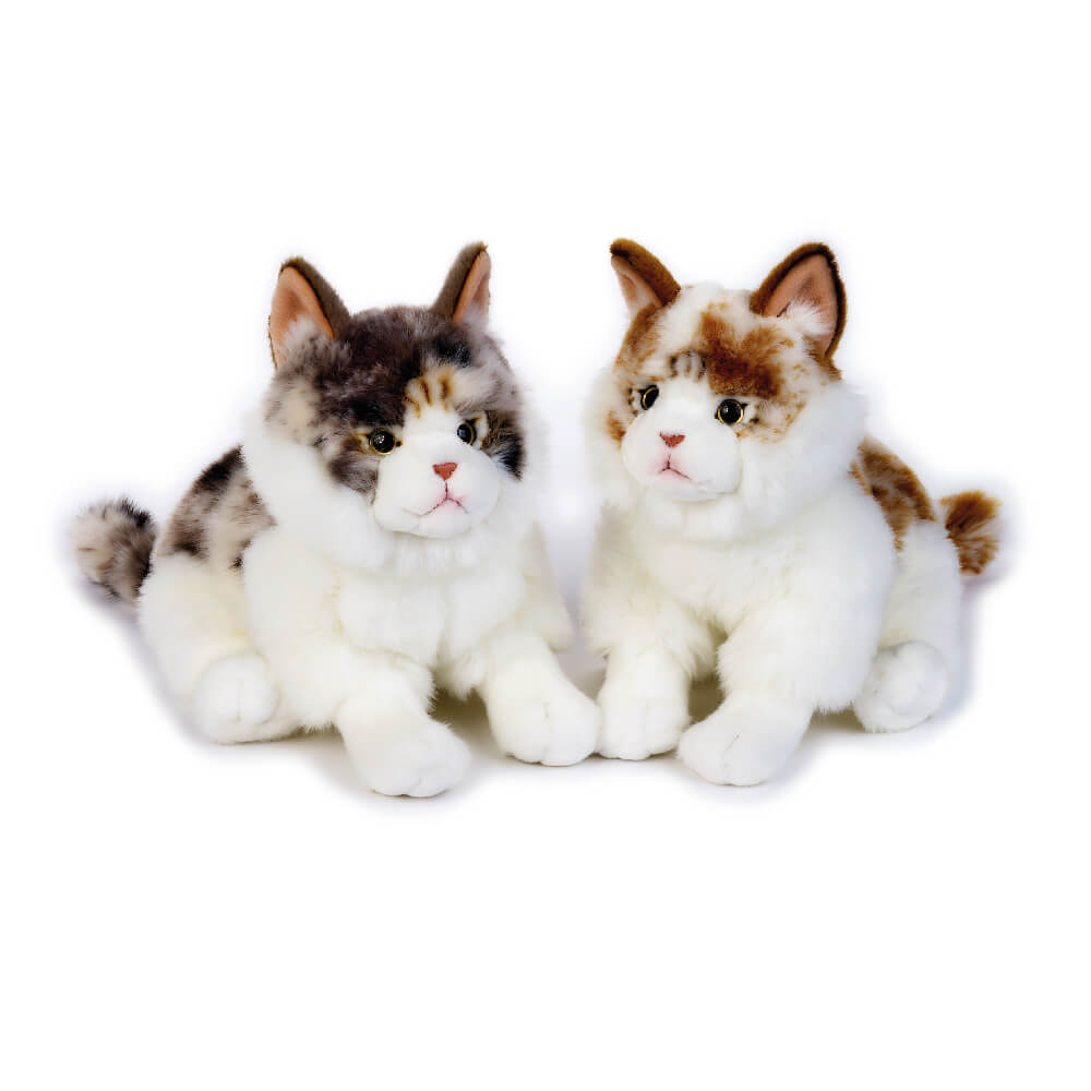 LELLY 631901 PELUCHE BUFFY GATTO NORVEGESE MY PUPPU