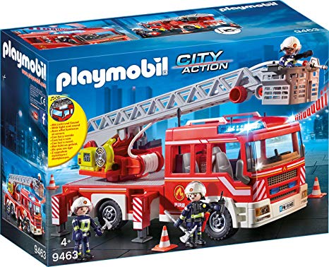 PLAYMOBIL 9463 AUTOSCALA DEI VIGILI DEL FUOCO