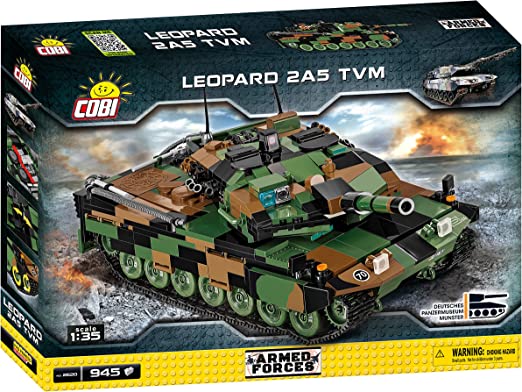 COBI 095652 KIT DI MONTAGGIO CARRO ARMATO LEOPARD