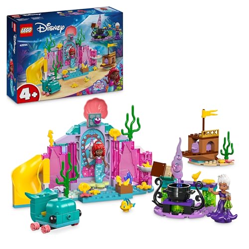 LEGO 43254 LA CAVERNA DI CRISTALLO DI ARIEL DISNEY