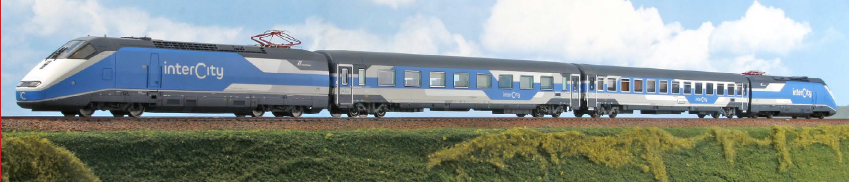 ACME 70115 SET INTERCITY