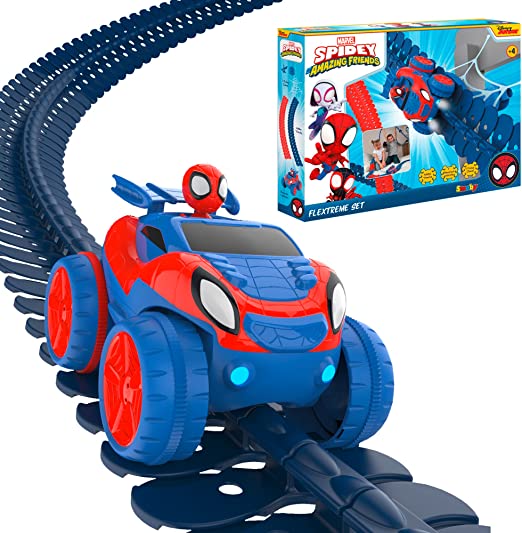 SMOBY 7600180918 SPIDEY FLEXTREME SET