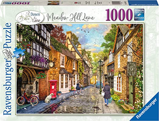 RAVENSBURGER 16915 PUZZLE DA 1000 PZ. MEDOW HILL LANE