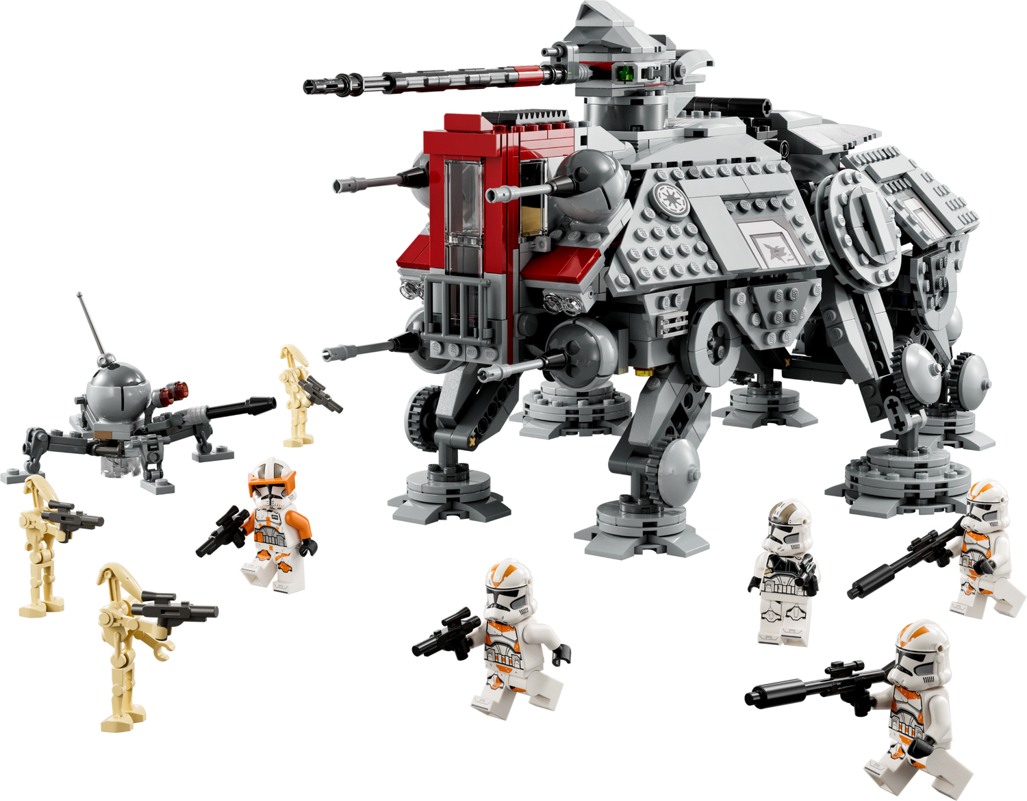 LEGO 75337 WALKER AT-TE STAR WARS