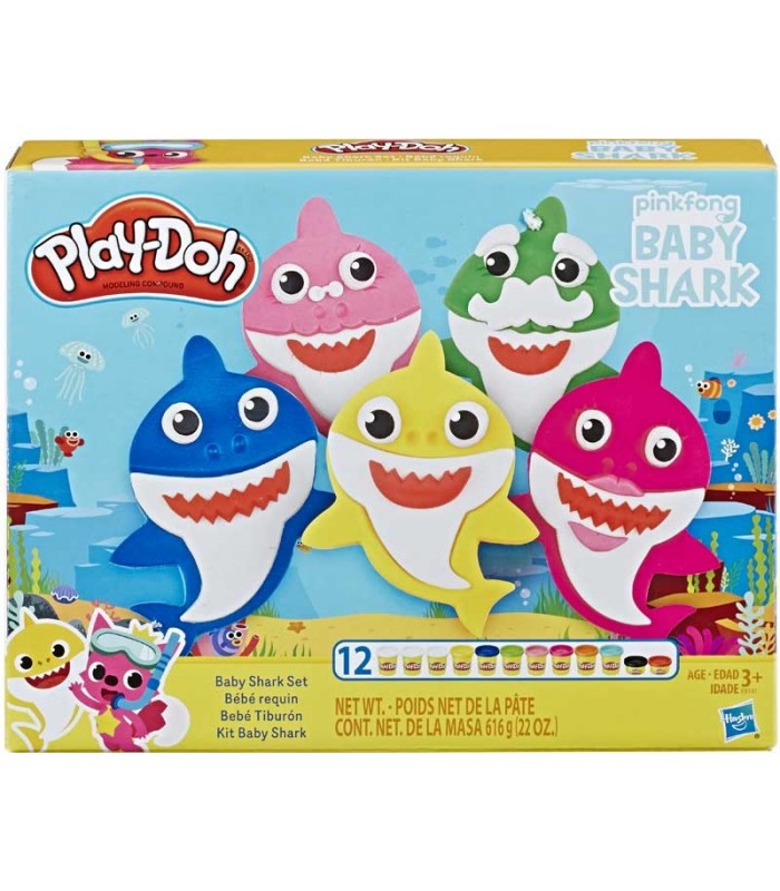 PLAYDOH E8141EU4 BABY SHARK SET