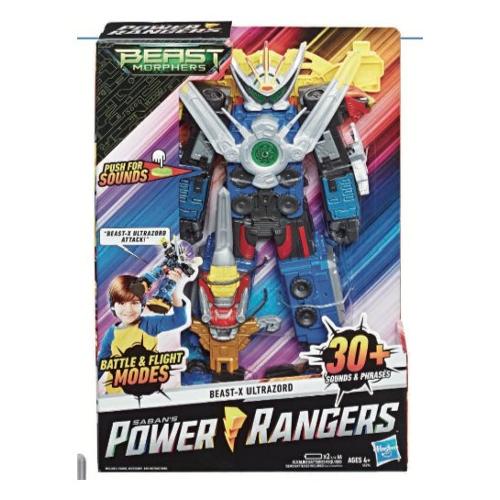 HASBRO E5894103 POWER RANGERS BEAST X ULTRAZORD