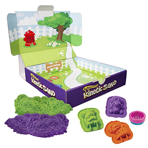 SPINMASTER 6025227 KINETIC SAND PLAYSET CUCCIOLI