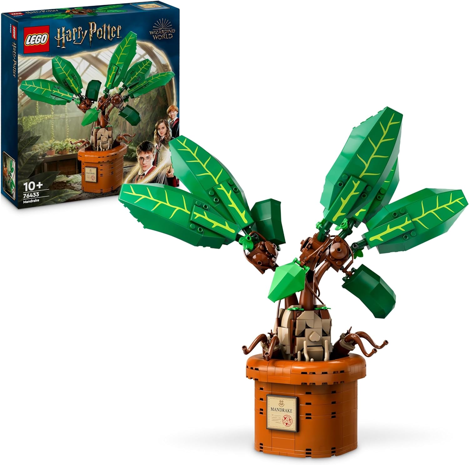 LEGO 76433 MANDRAGOLA HARRY POTTER