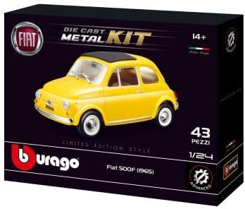 BURAGO 926595 MODEL KIT FIAT 500 SCALA 1/24