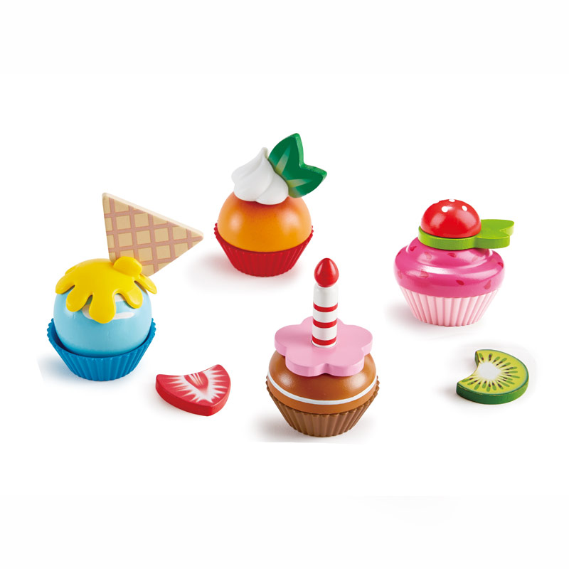 HAPE E3157 CUPCAKES