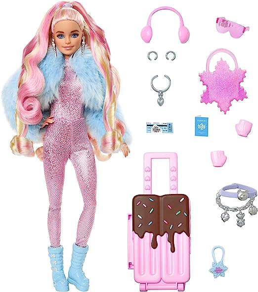 MATTEL HPB16 BARBIE EXTRA LOOK NEVE