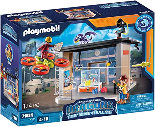 PLAYMOBIL 71084 DRAGONS ICARIS LAB