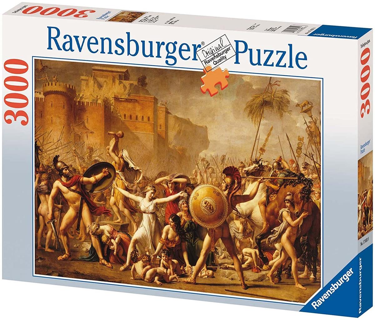 RAVENSBURGER 17031 PUIZZLE DA 3000 PZ. IL RATTO DELLE SABINE