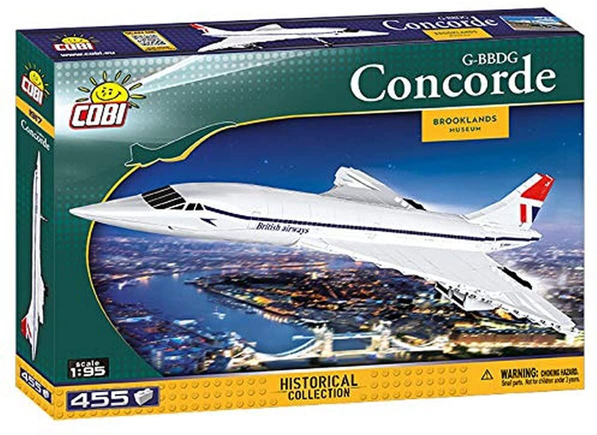 COBI 095412 G-BBDG CONCORDE