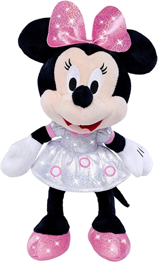 SIMBA 6315870396 PUPAZZO SPARKLY MINNIE CM.25