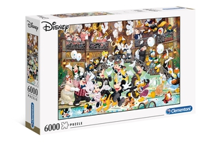 CLEMENTONI 36525 PUZZLE DA 6000 PZ. DISNEY GALA