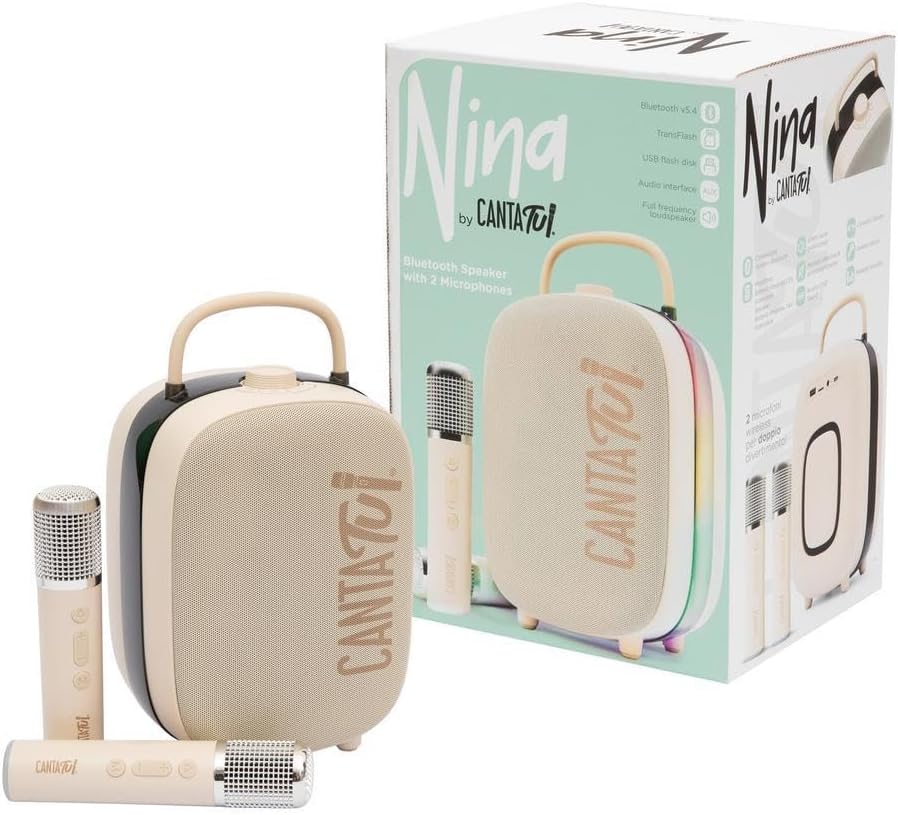 GIOCHI PREZIOSI CTC28000 CANTA TU NINA