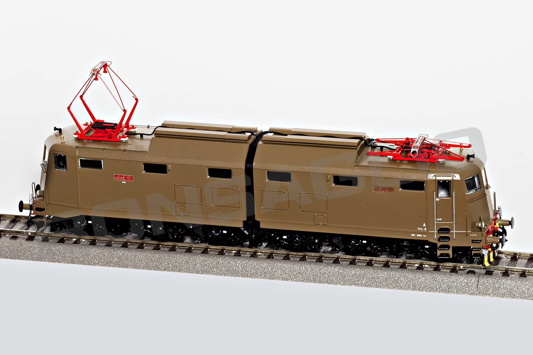 ACME 60446 LOCO ELETT. FS E636.287 DEP. ROMA