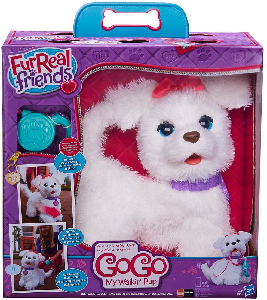 HASBRO A7274 FUR REAL CANE GO GO