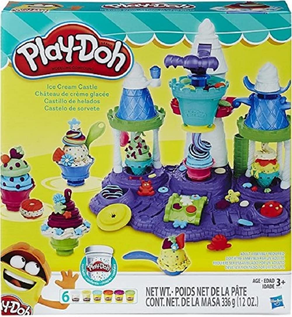 PLAYDOH B5523EU4 IL CASTELLO DEI GELATI