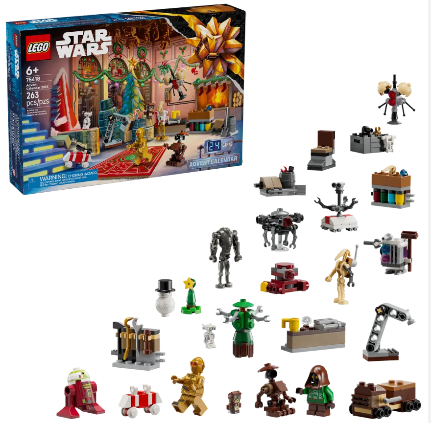 LEGO 75418 CALENDARIO DELL'AVVENTOS TAR WARS
