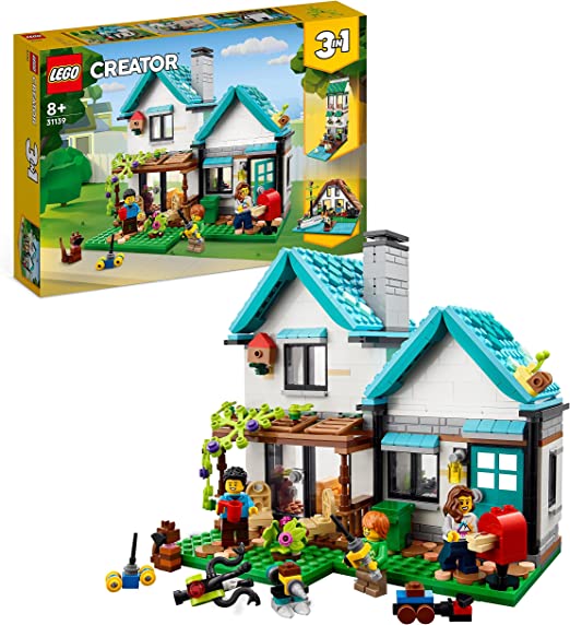 LEGO 31139 CASA ACCOGLIENTE CREATOR