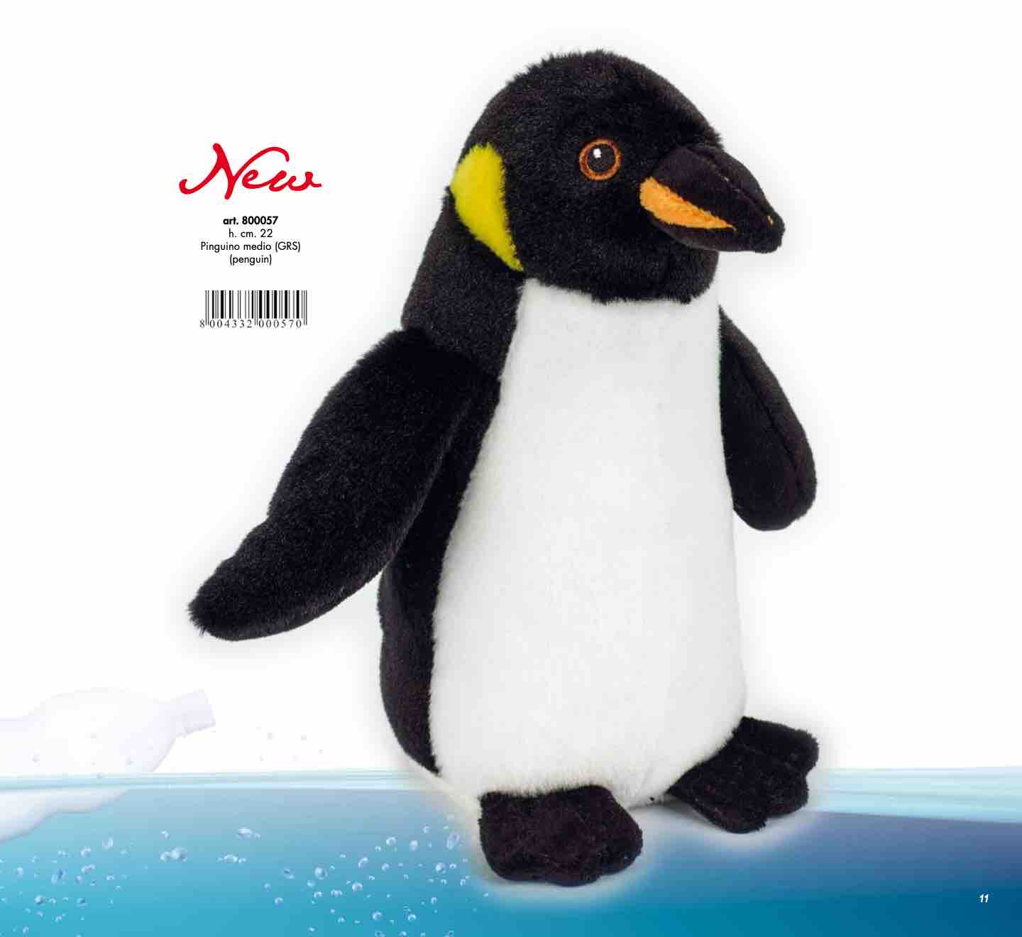 LELLY 800057 PINGUINO MEDIO CM.22