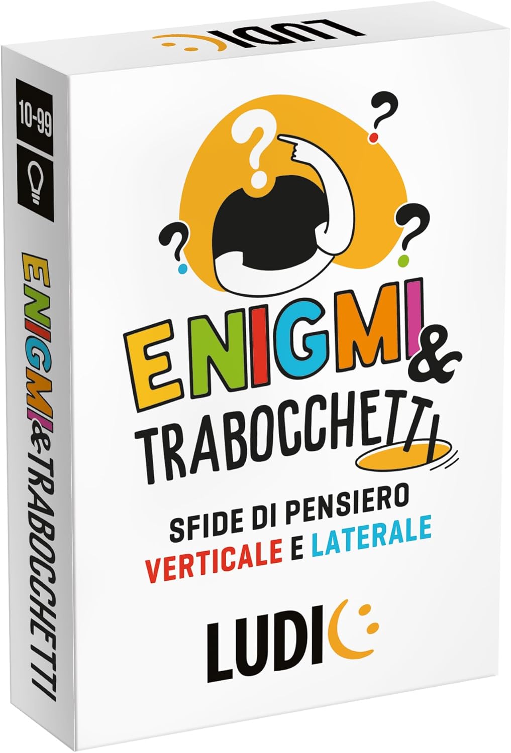 LUDIC IT60858 ENIGMI E TRABOCCHETTI