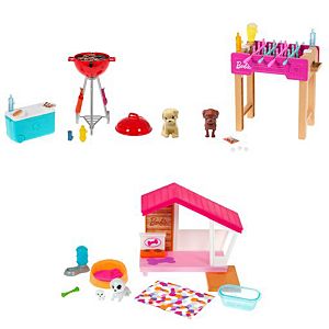 MATTEL GRG75 MINI PLAYSET ACCESSORI CON PET