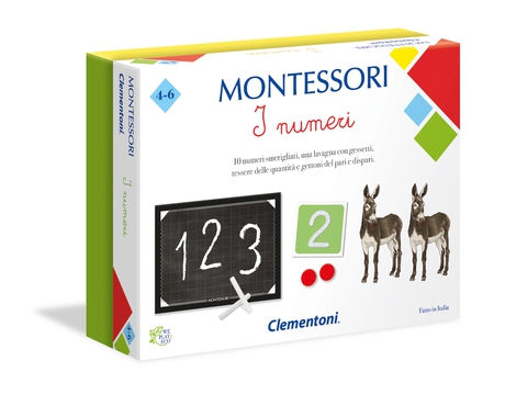 CLEMENTONI 16099 MONTESSORI NUMERI