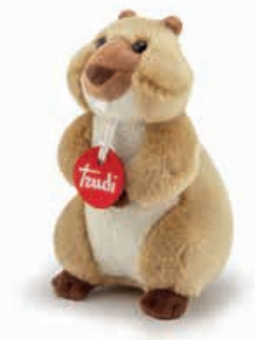 TRUDI 69579 PELUCHE TRUDINO MARMOTTA