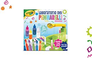 CRAYOLA 255960 LABOATORIO DEI PENNARELLI MULTICOLORE