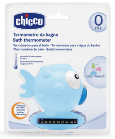 CHICCO TERMOMETRO DA BAGNO AZZURRO