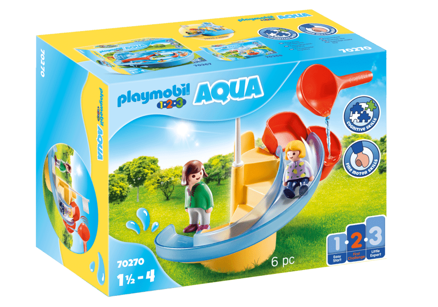 PLAYMOBIL 70270 SCIVOLO ACQUATICO