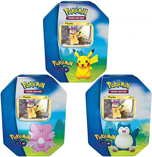 GAMEVISION PK60256 POKEMON TIN DA COLLEZIONE