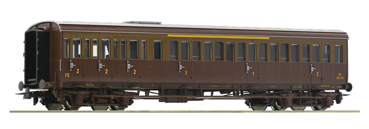 ROCO 74684 CARROZZA CENTOPORTE 1/2 CLASSE