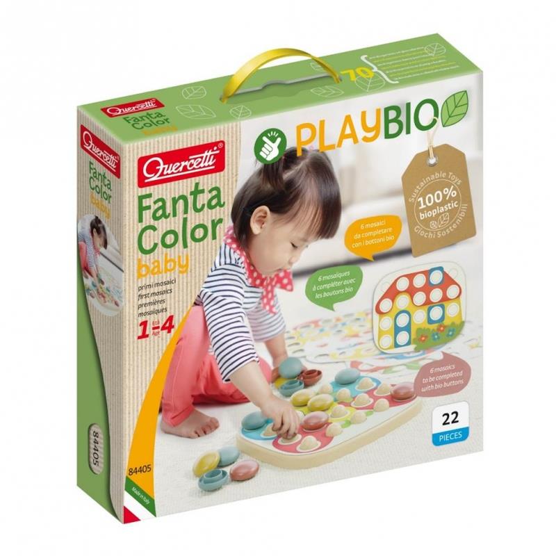 QUERCETTI 84405 PLAY BIO FANTACOLOR BABY