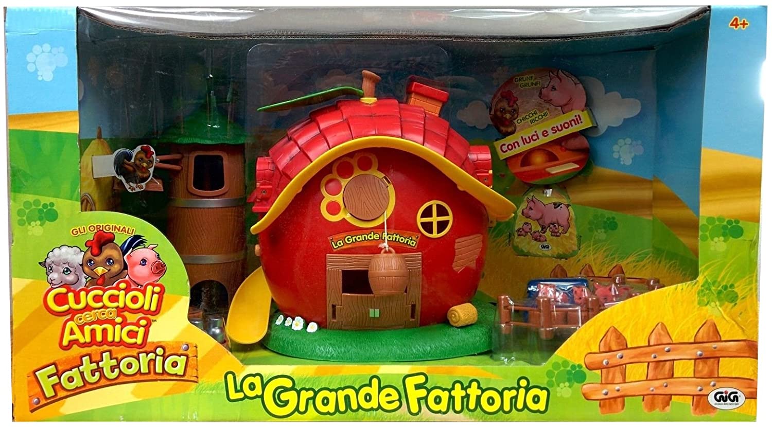 GIOCHI PREZIOSI 01307 CUCCIOLI FATTORIA PLAYSET