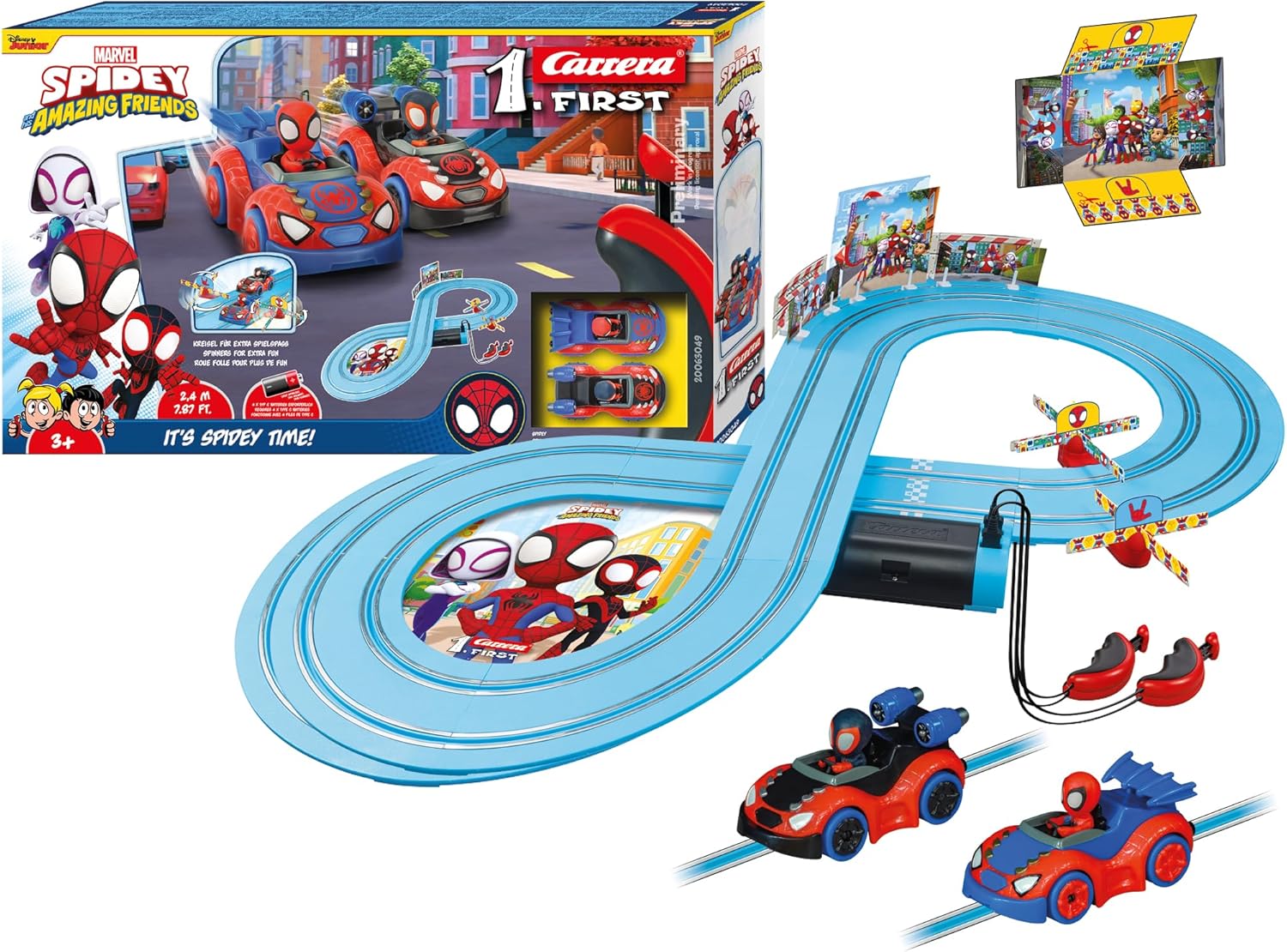 CARRERA 63049 PISTA GO SPIDEY