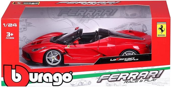 BURAGO 26000 FERRARI "LAFERRARI" APERTA SCALA 1/24