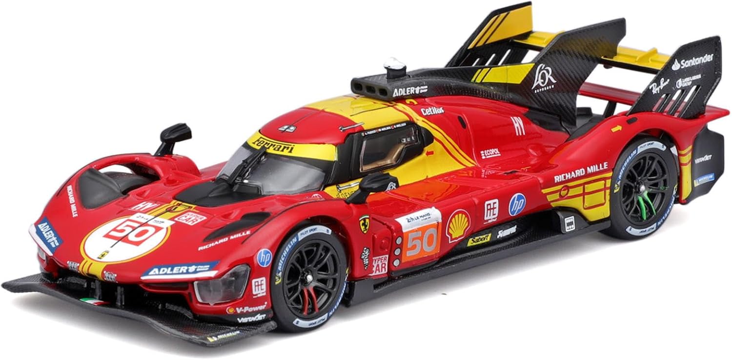 BURAGO 1836316 FERRARI 499P LMH LE MANS SCALA 1/43