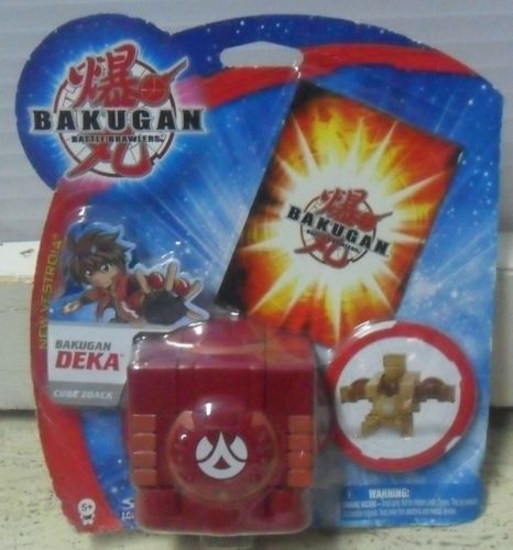 GIOCHI PREZIOSI 11896R BAKUGAN DEKA CUBE ZOAK