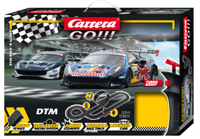 CARRERA 62542 PISTA GO DTM RACE'N GLORY