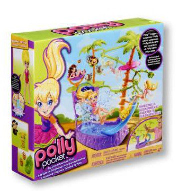 MATTEL X9046 POLLY POCKET PISCINA DELLE AVVENTURE