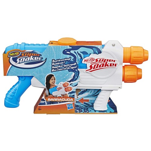 HASBRO E2770EU4 NERF SUPER SOAKER BARRACUDA