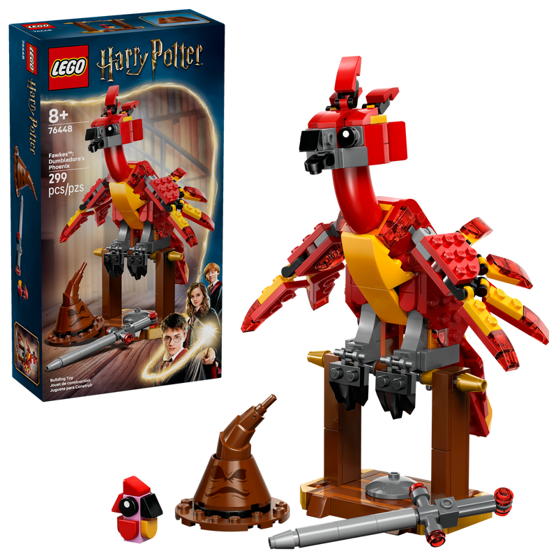 LEGO 76448 FANNY LA FENICE DI ALBUS SILENTE HARRY POTTER