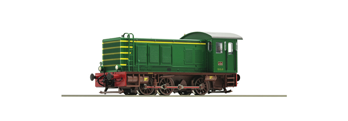 ROCO 72811 LOCO DIESEL GRUPPO D236 FS SOUND