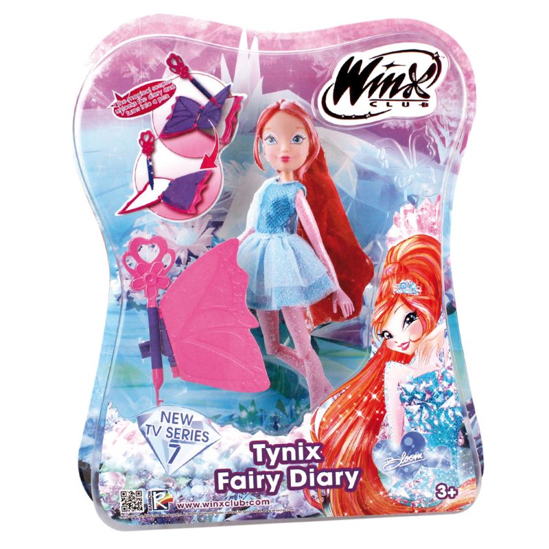 GIOCHI PREZIOSI WNX48000 WINX TYNIX BLOOM FAIRY DIARY