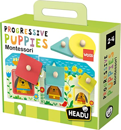 HEADU MU53641 PROGRESSIVE PUPPIES MONTESSORI